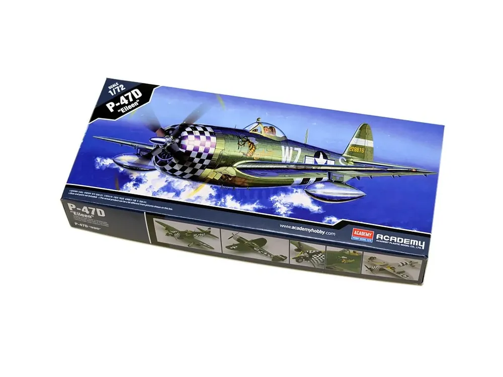 Bezpečná Platba P-47 D Thunderbolt "Eileen" 1/72