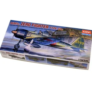 A6M5 Zero Type 5 1/72 Akce