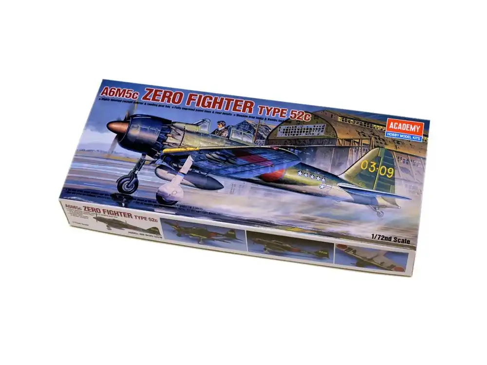 A6M5 Zero Type 5 1/72 Akce