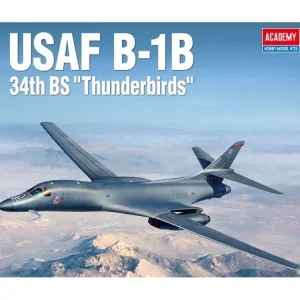 Vrácení Zdarma B-1B 34th BS Thunderbirds 1/144