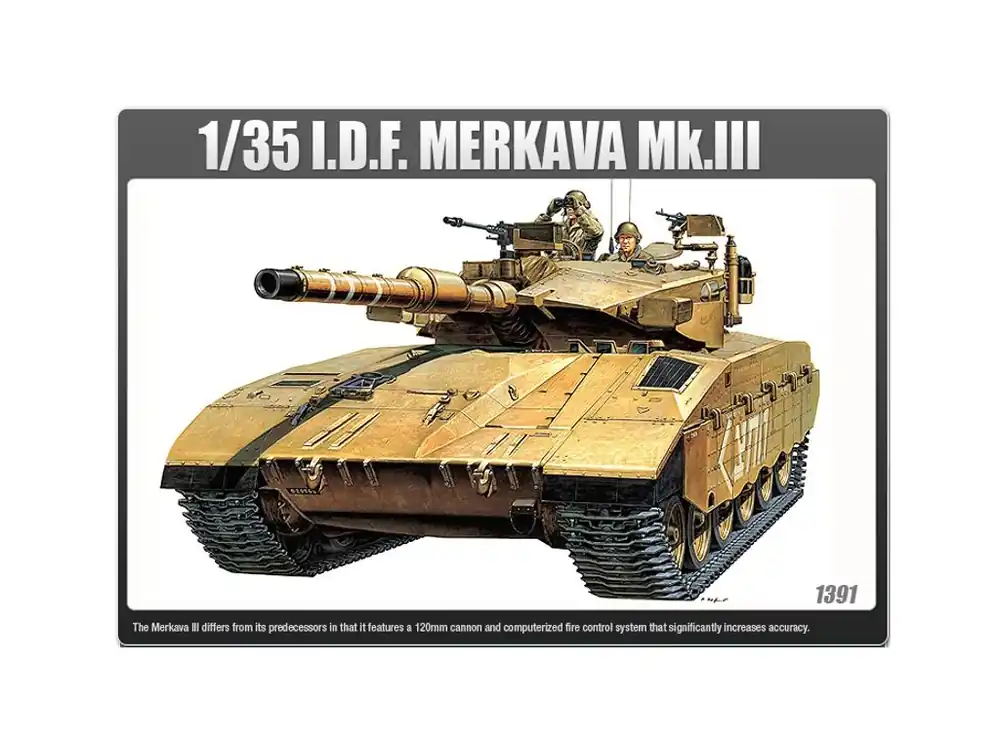 Objednat Nyní Merkava Mk. III 1/35