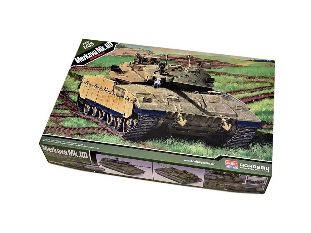Originální IDF Merkava Mk. II D MBT 1/35