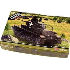 Vysoce Kvalitní Pz.Bef.Wg. 35(t) Command Tank 1/35