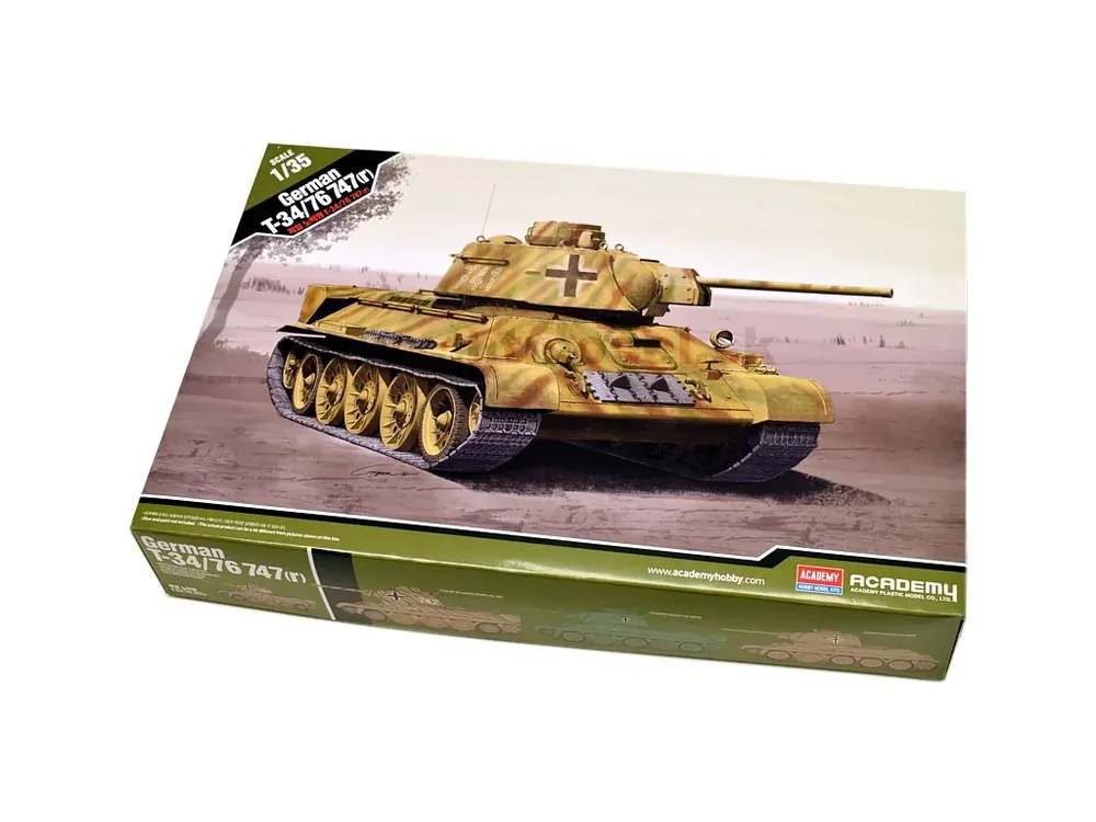 T-34/76 747(r) German Version 1/35 Objednat Nyní