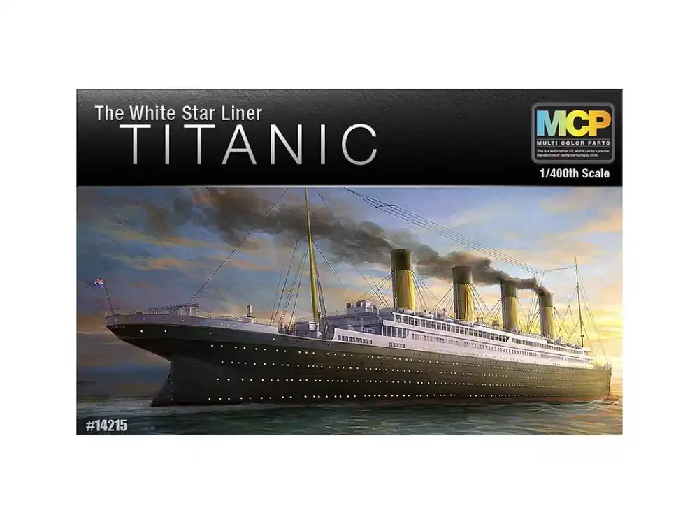 RMS Titanic 1/400 Rychlé Dodání