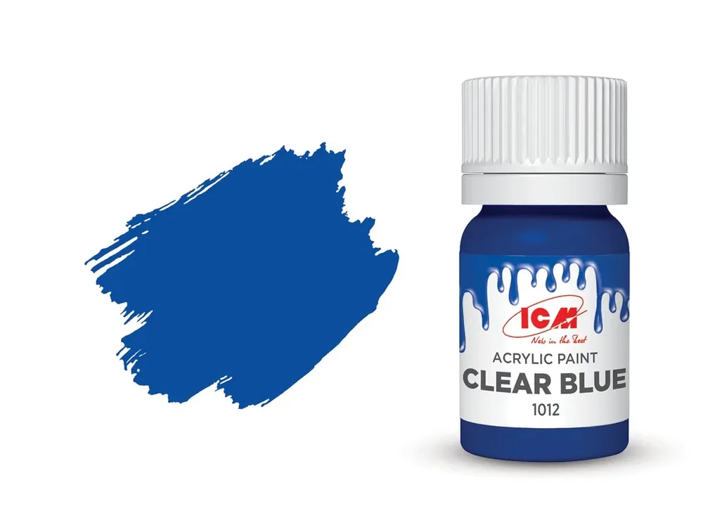 Barva ICM - Clear Blue 12ml Hit Sezóny