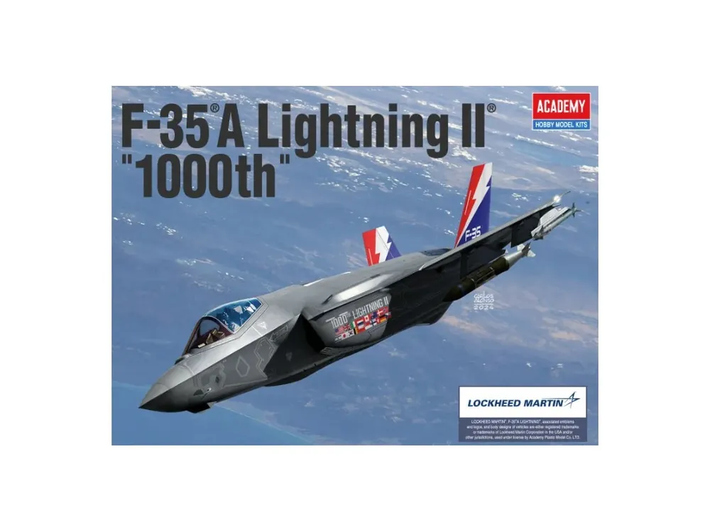 Speciální Cena F-35A Lightning II, 1000th 1/72