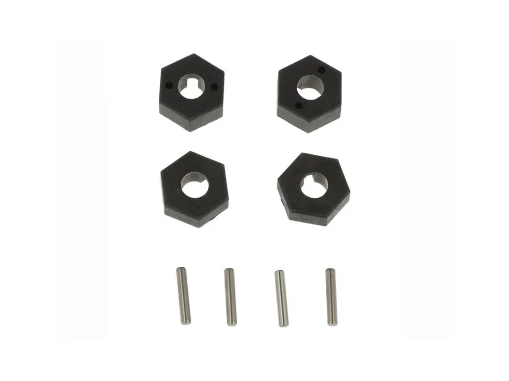 Unášač Wheel Hex Hub with Pin (4 pcs) Hobao Originální