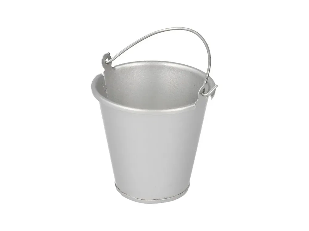 Vedro kovové strieborné 1/10 Odeslání Ihned