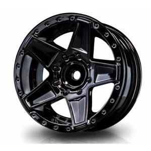 Nová Kolekce Ráfiky MST Crawler 648 1.9" (+5 Offset) silver-black 4x 1/10 MST
