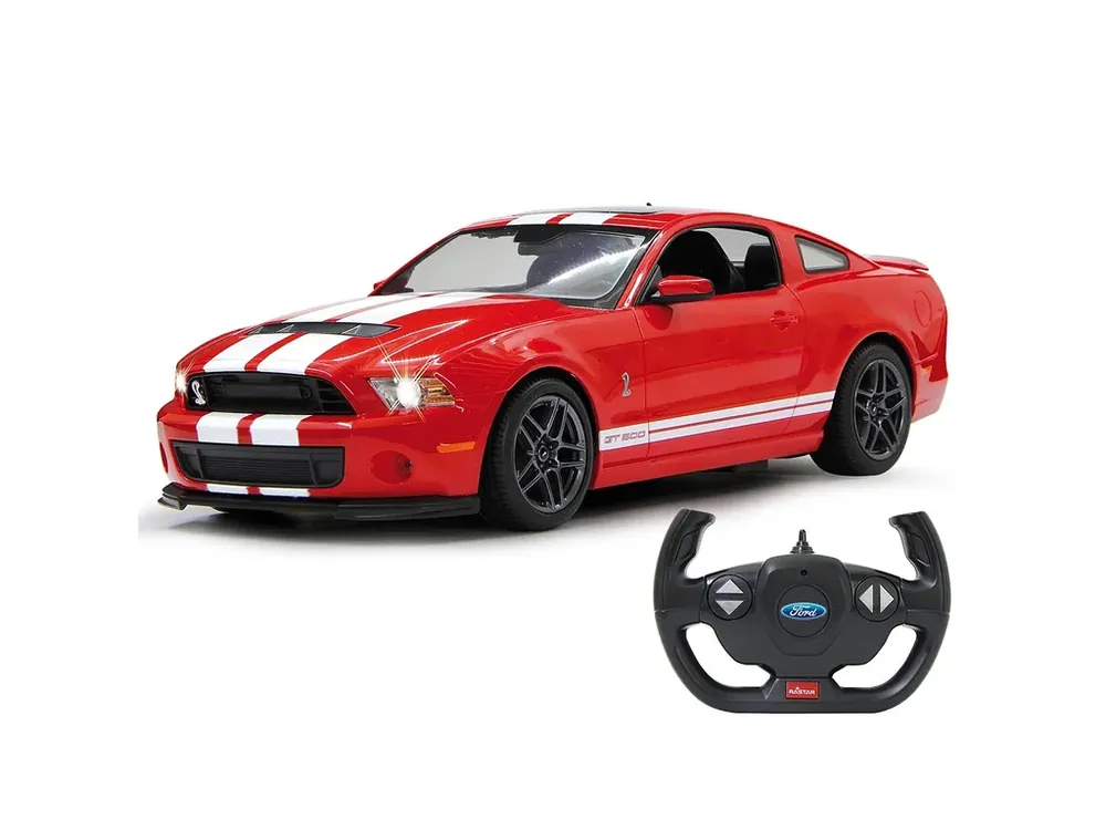 Nejlepší Cena Rastar RC Ford Shelby červený 1/14 RTR