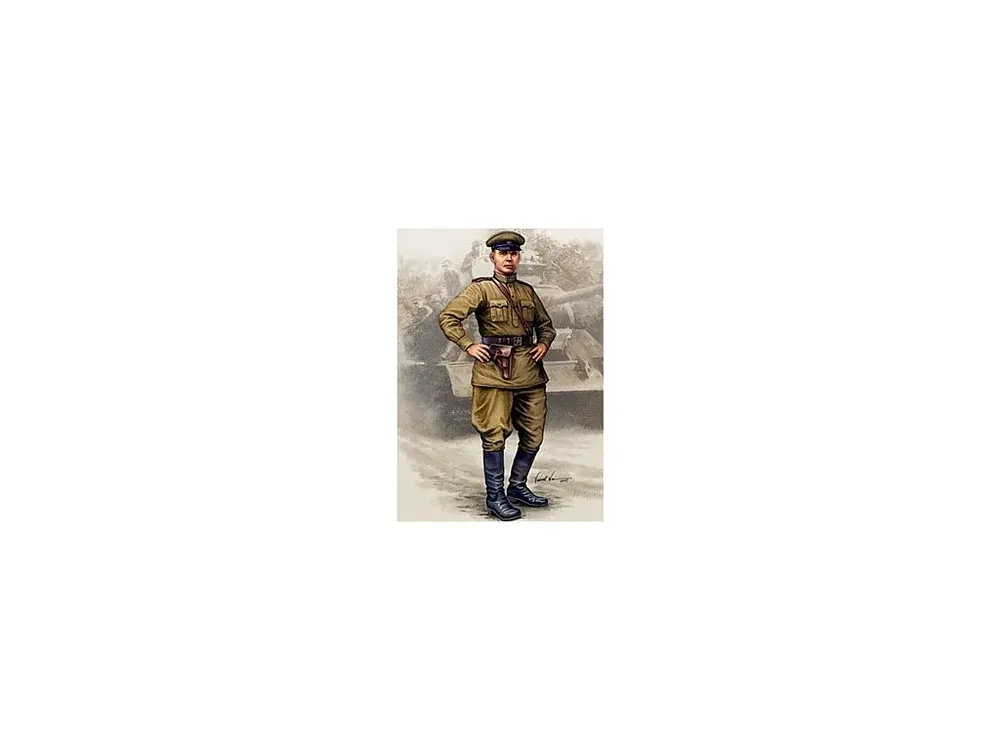 Soviet Officer Vol. 2 1/16 Trumpeter Novinka