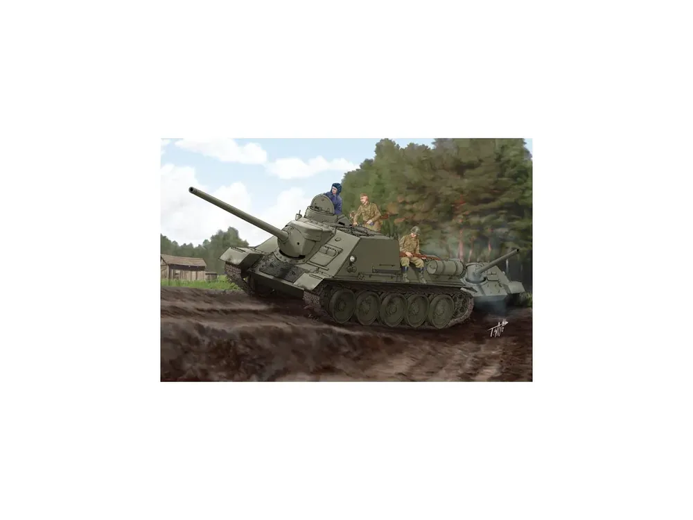 Výprodej Su-100 1/16
