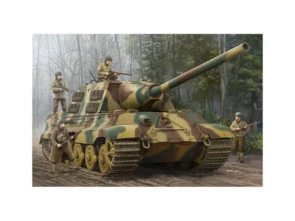 Sd.Kfz.186 Jagdtiger 1/16 Speciální Cena
