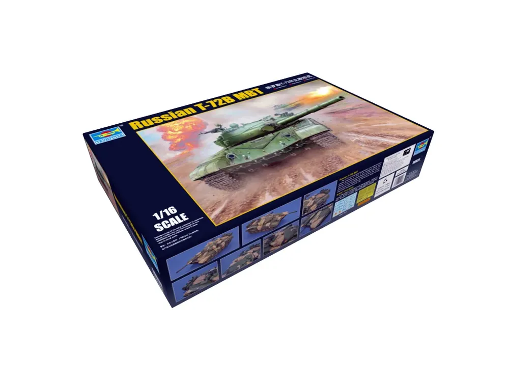 Nízká Cena T-72B MBT 1/16