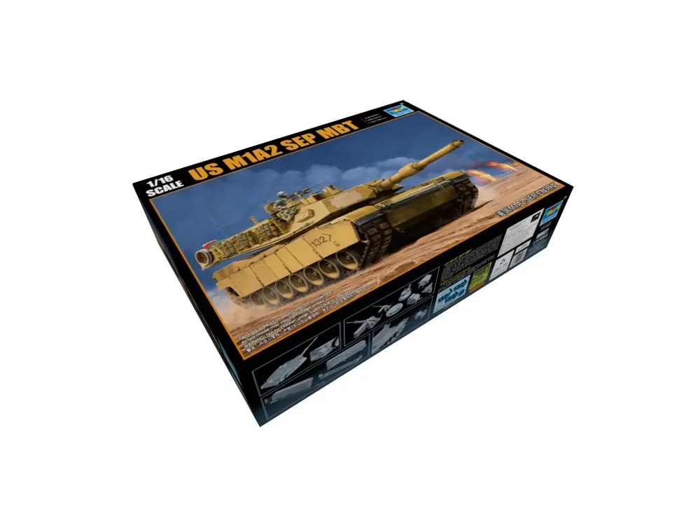 Kup Teď M1A2 SEP Abrams MBT 1/16