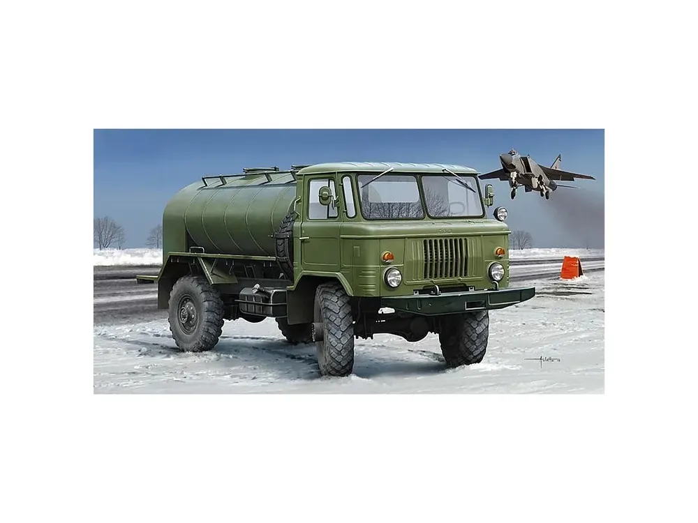 Nejprodávanější GAZ 66 Fuel-Transporter 1/35