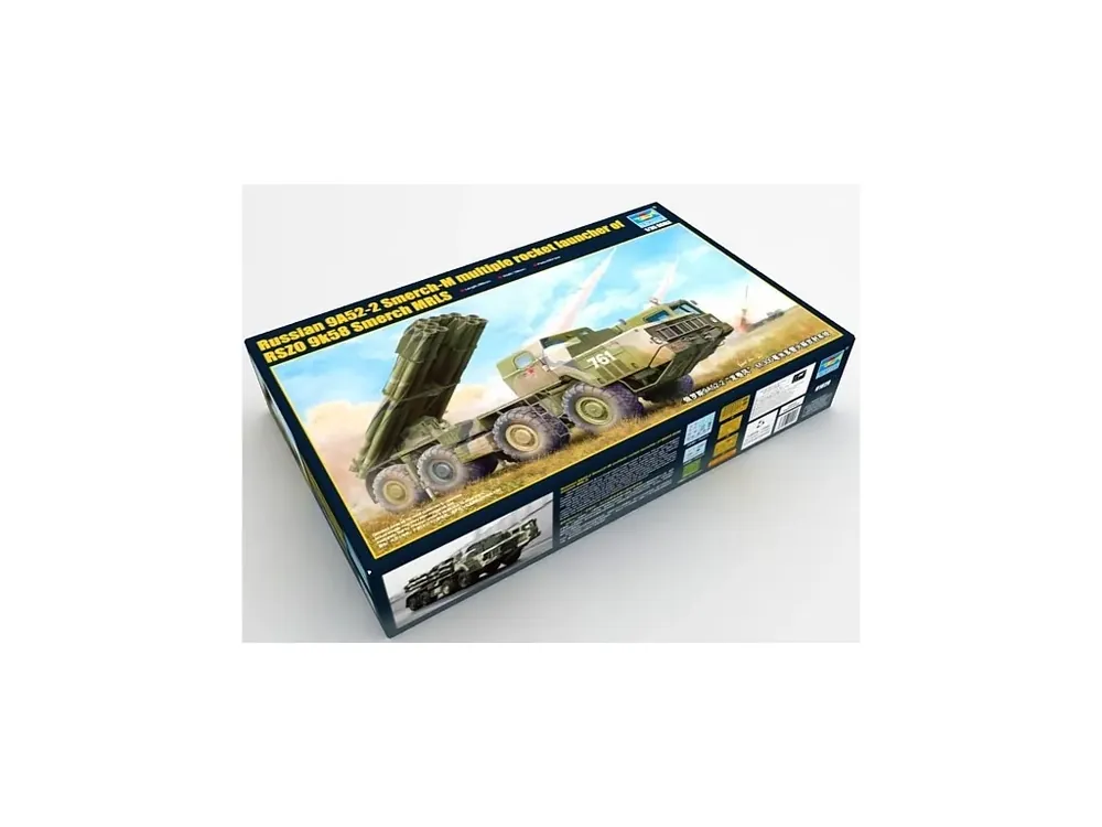 9A52-2 Smerch-M 1/35 Sleva