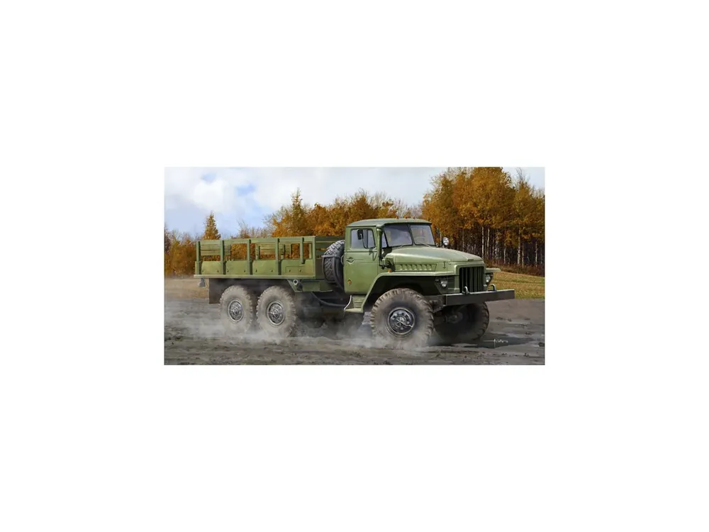 Rychlé Dodání Ural 375D 1/35