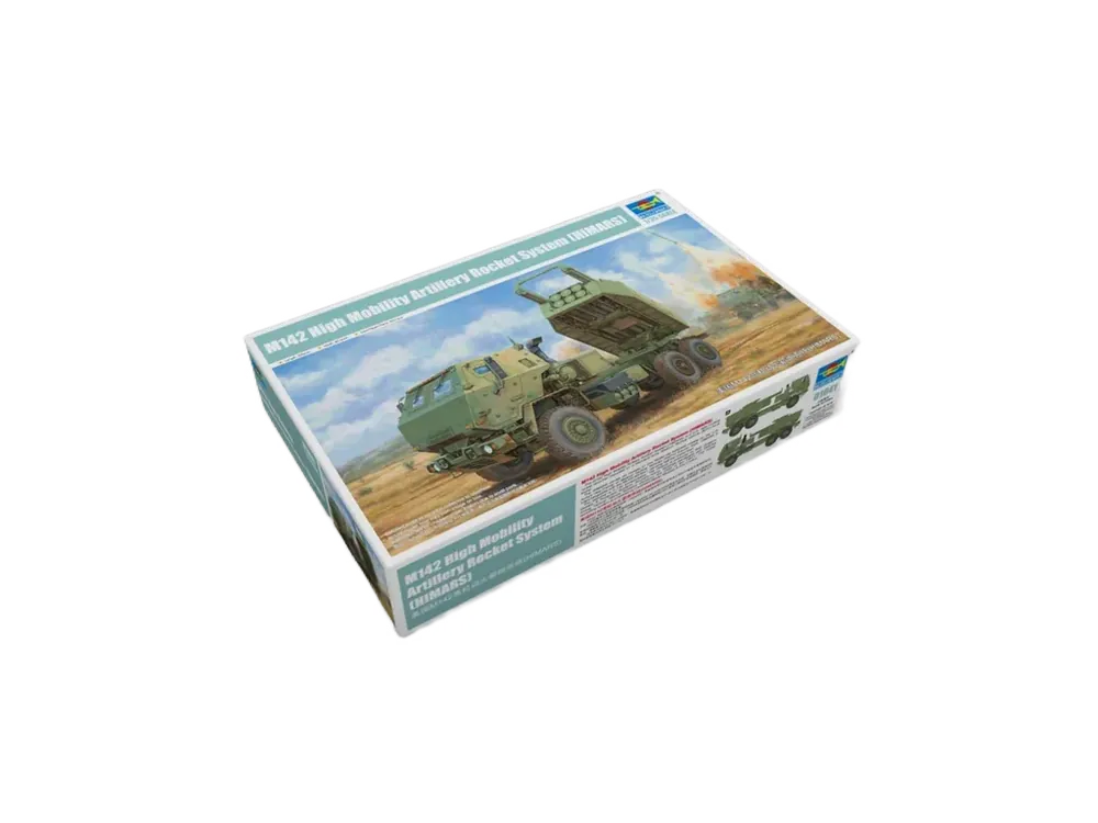 Expresní Doručení M142 Mobility Artillery Rocket System (HIMARS) 1/35