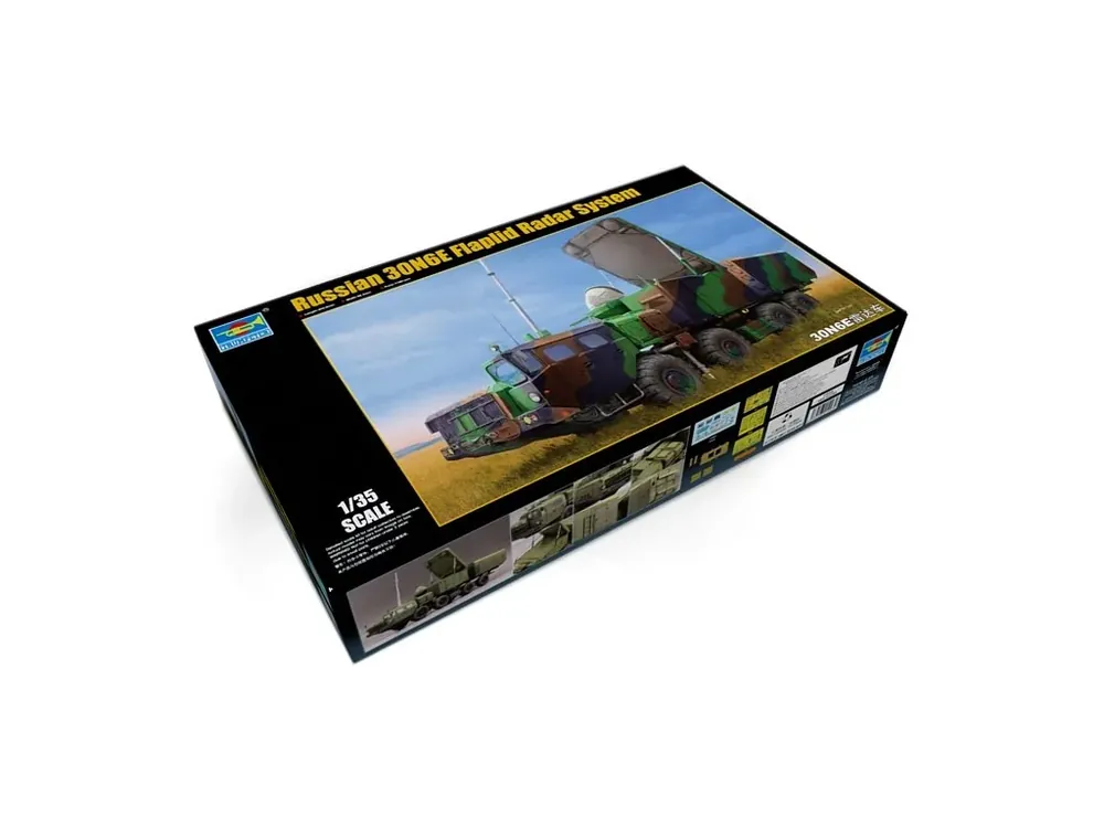 30N6E Flaplid Radar System 1/35 Hit Sezóny