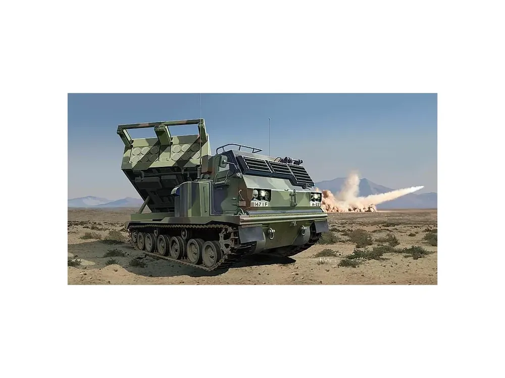 M270/A1 MLRS-US 1/35 Autentický
