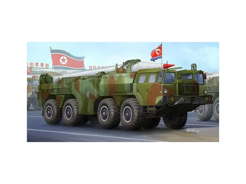 Finální Výprodej DPRK Hwasong-5 short-range tactical ballistic missile 1/35