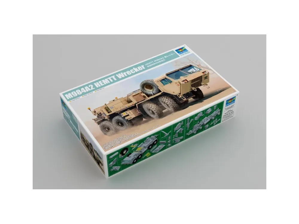 M984A2 HEMTT Wrecker 1/35 Akce