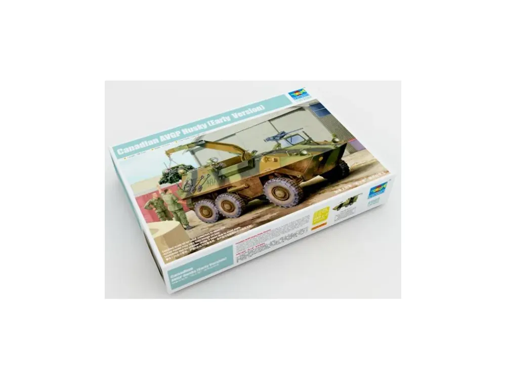 APC 6x6 Husky 1/35 Oblíbený