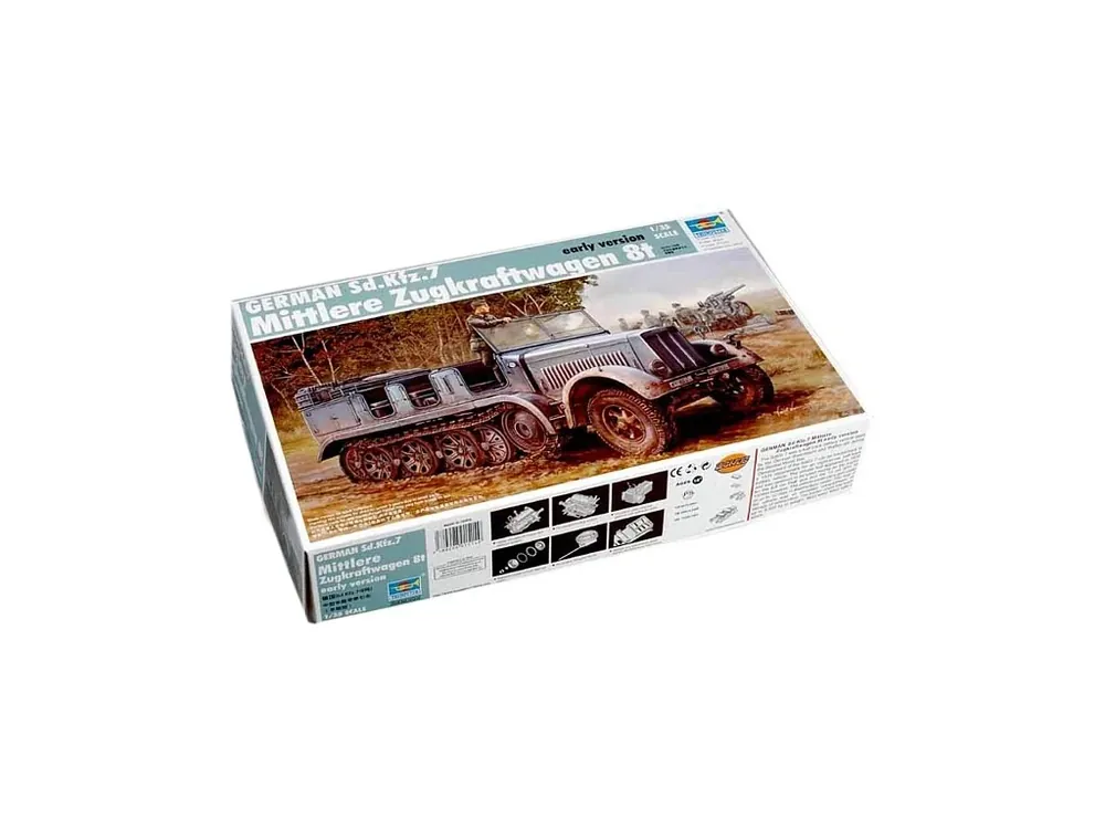 Originální Sd.Kfz. 7 Mittlere-8t 1/35