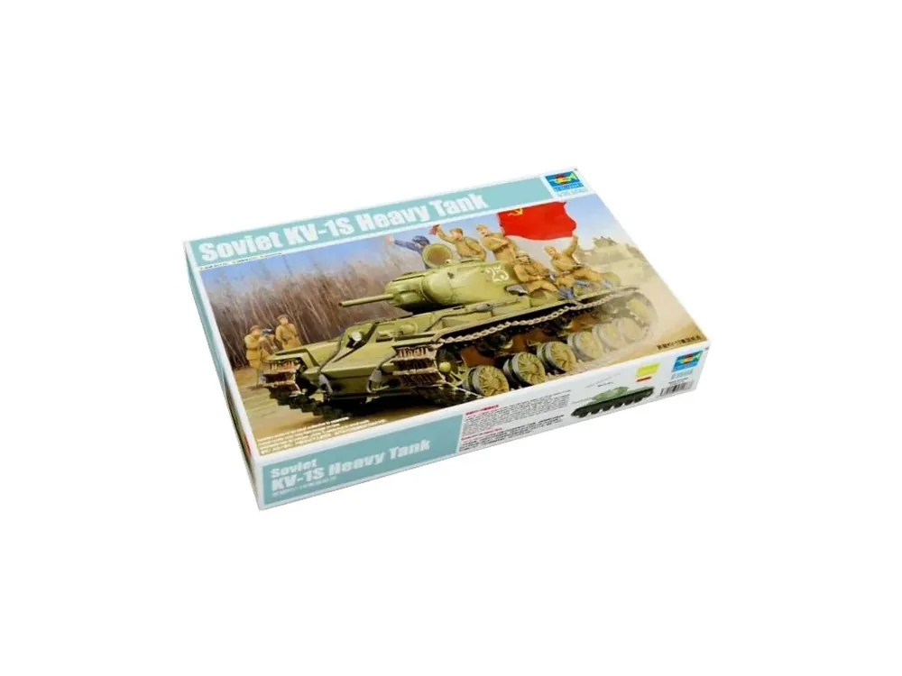KV-1S Heavy Tank 1/35 Nejlepší Volba