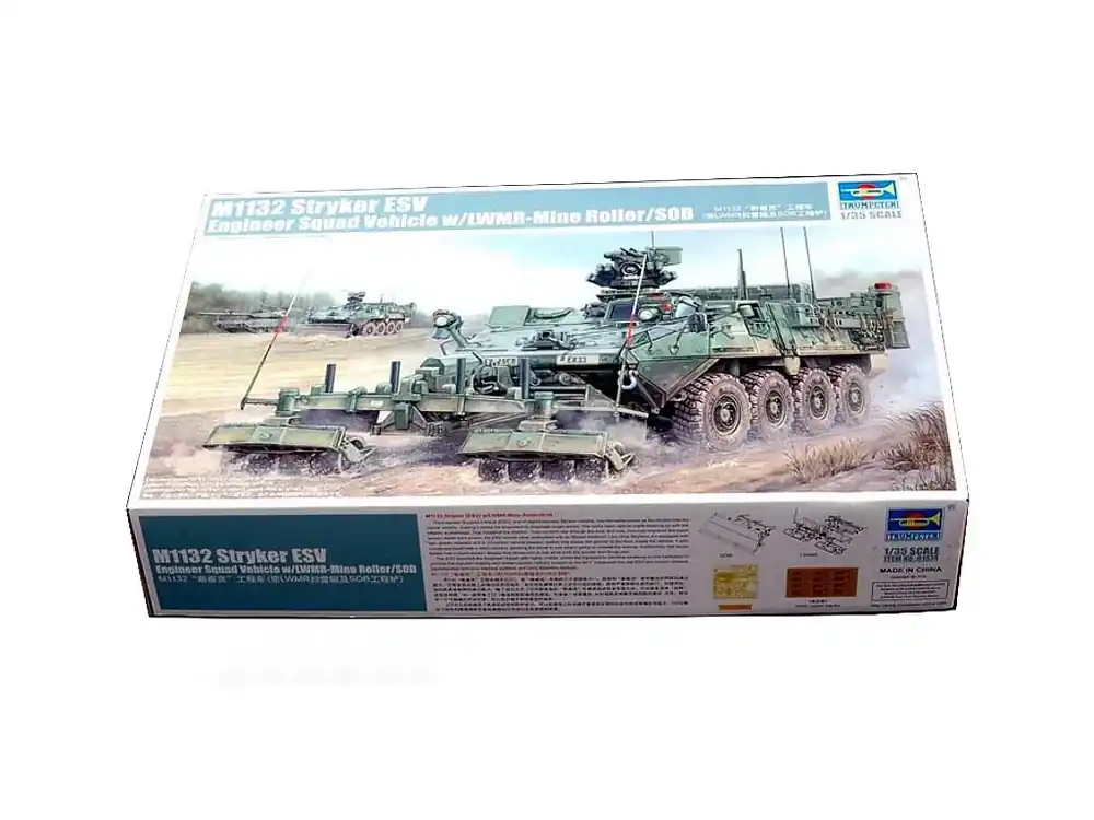 M1132 Stryker Engineer Squad Vehicle 1/35 Trumpeter 01574 Výprodej