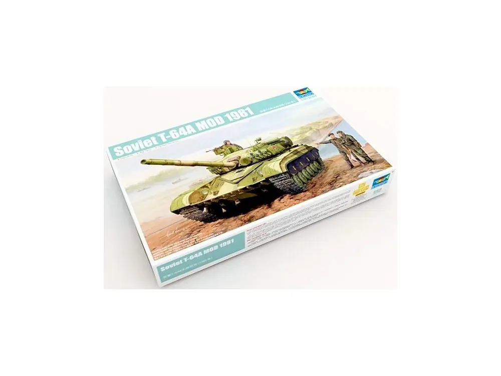T-64 A Model 1981 1/35 Poslední Šance