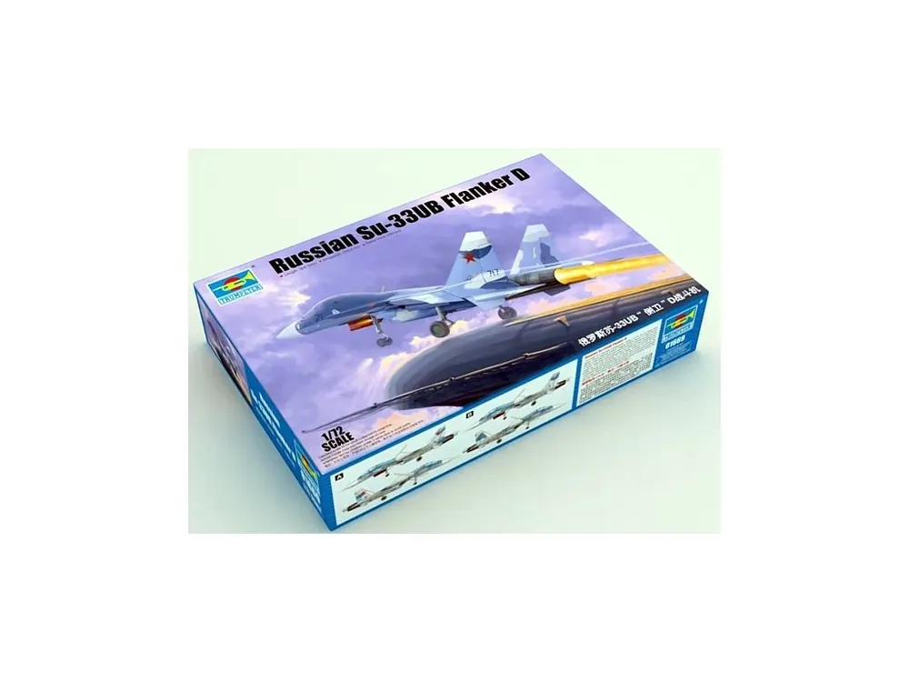 Sukhoy Su-33 UB Flanker D 1/72 Hit Sezóny