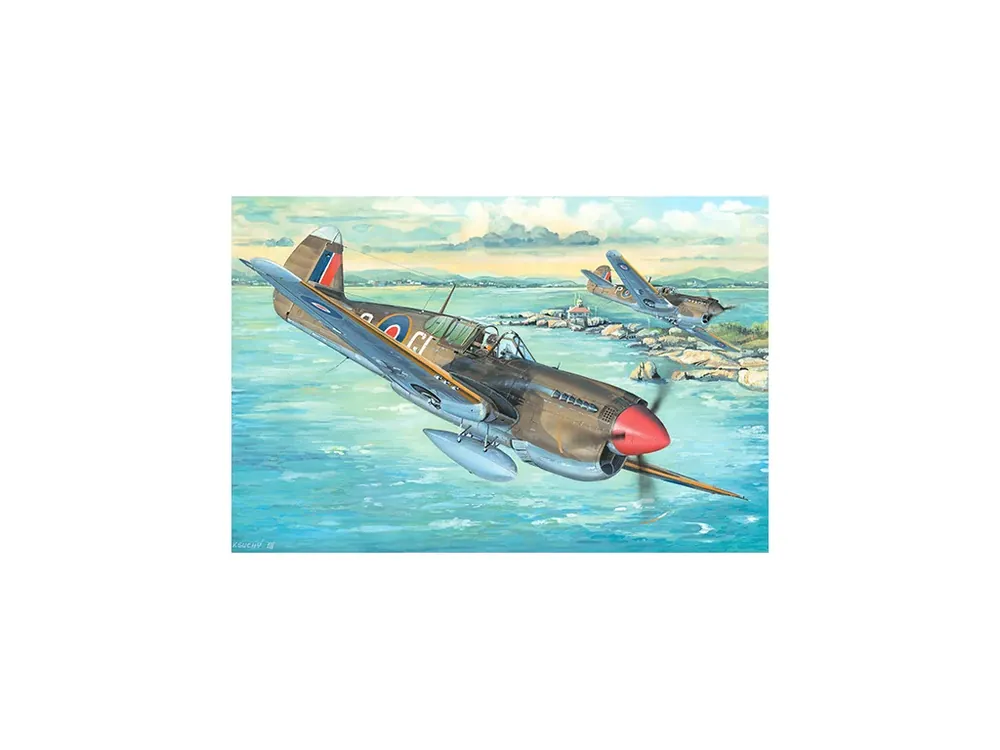 Curtiss P-40 M War Hawk 1/32 Autentický