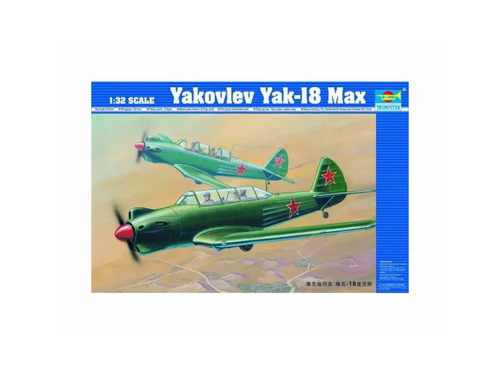 Nejlepší Cena Yakovlev Yak-18 Max 1/32