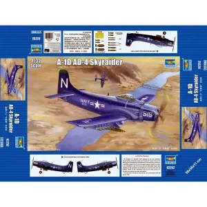 Akce A-1D AD-4 Skyraider 1/32
