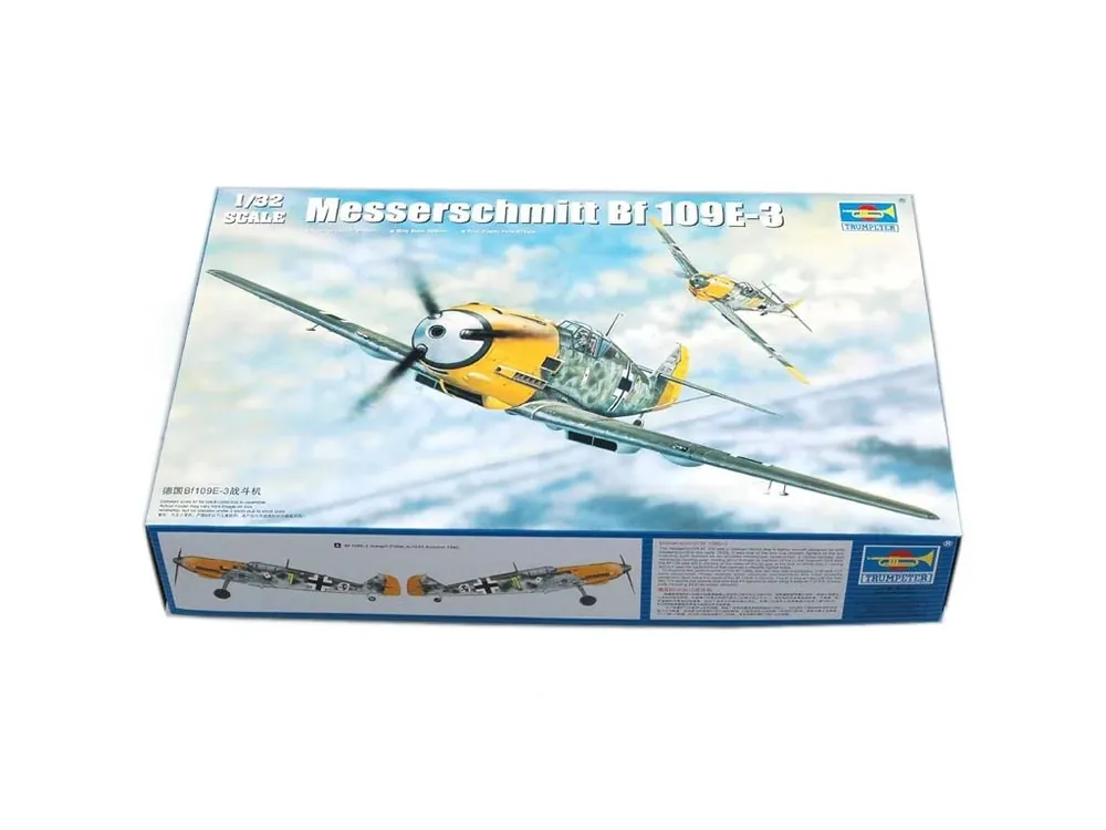 Bf 109 E-3 1/32 Nízká Cena