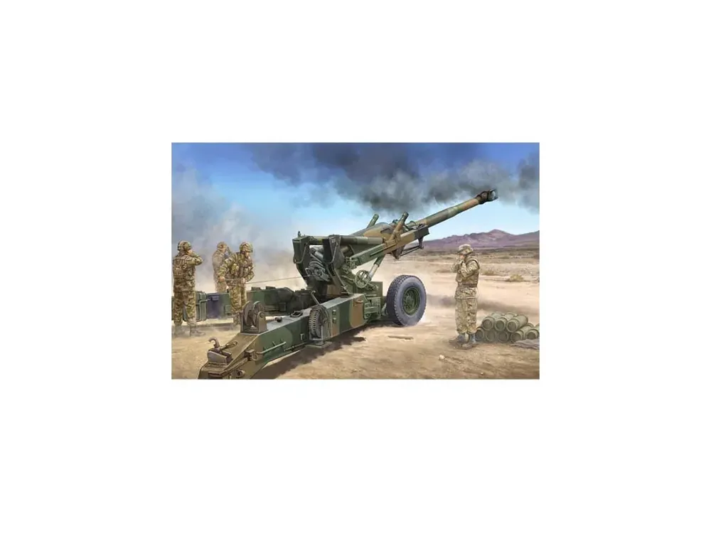 Ihned K Objednání M198 155mm US Medium Towed Howitzer Early Version 1/35