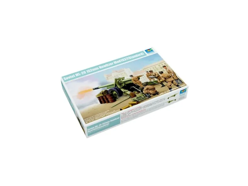 Super Cena Soviet 152mm howitzer ML-20 1937 1/35