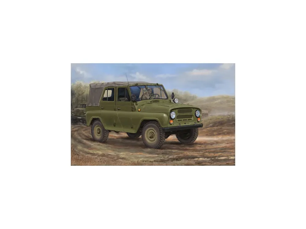 UAZ 469 1/35 Ověřený