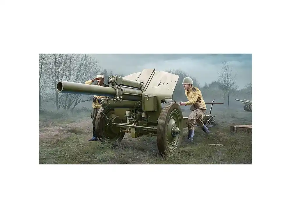 Soviet 120mm Howitzer 1938 M-30 Late 1/35 Poslední Šance