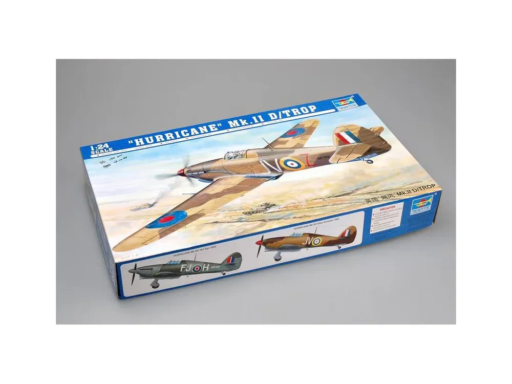 Hawker Hurricane Mk. IID Trop 1/24 Levný
