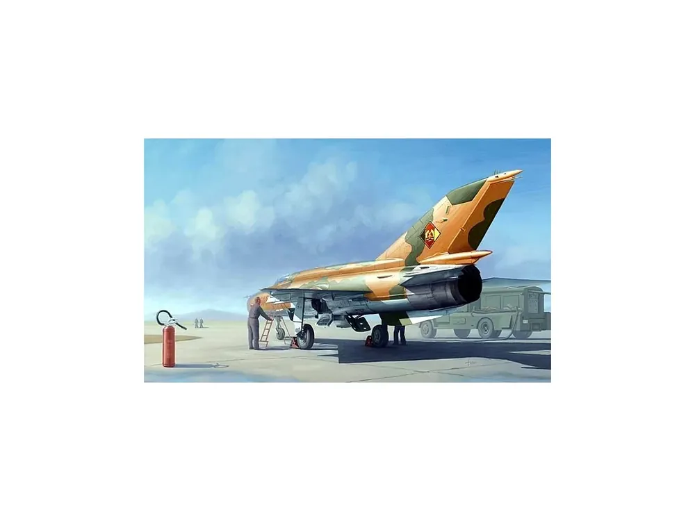 MiG-21 MF Fishbed 1/48 Pouze Dnes