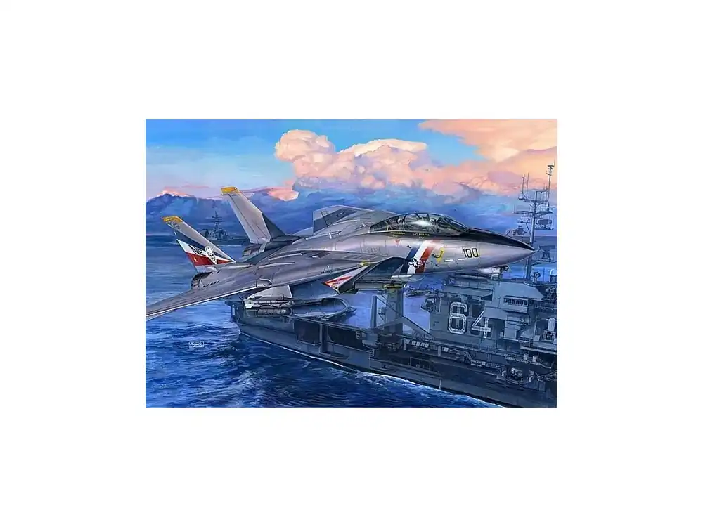 Akční Nabídka Grumman F-14 D Super Tomcat 1/32