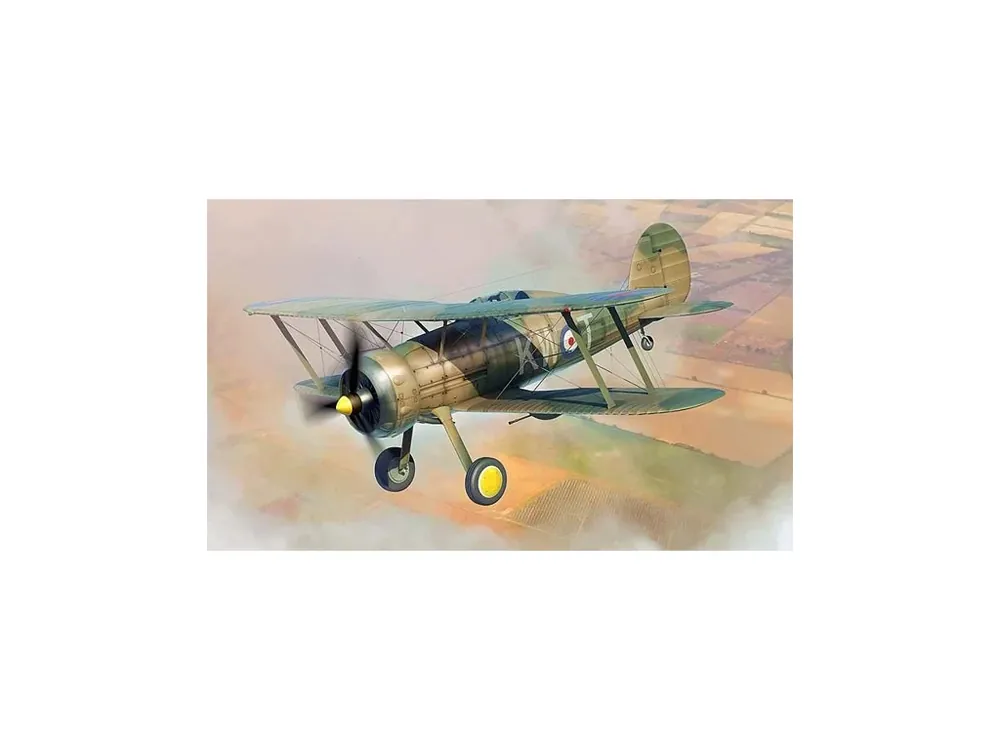 Originální Gloster Gladiator Mk. 2 1/48