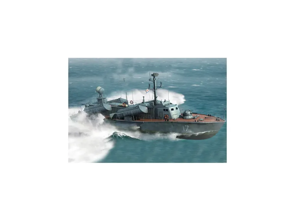 Finální Výprodej Russian Navy OSA Class Missile Boat , OSA-2 1/72