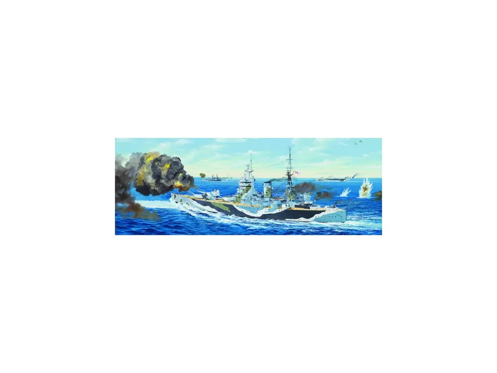 Nejprodávanější HMS Rodney 1/200
