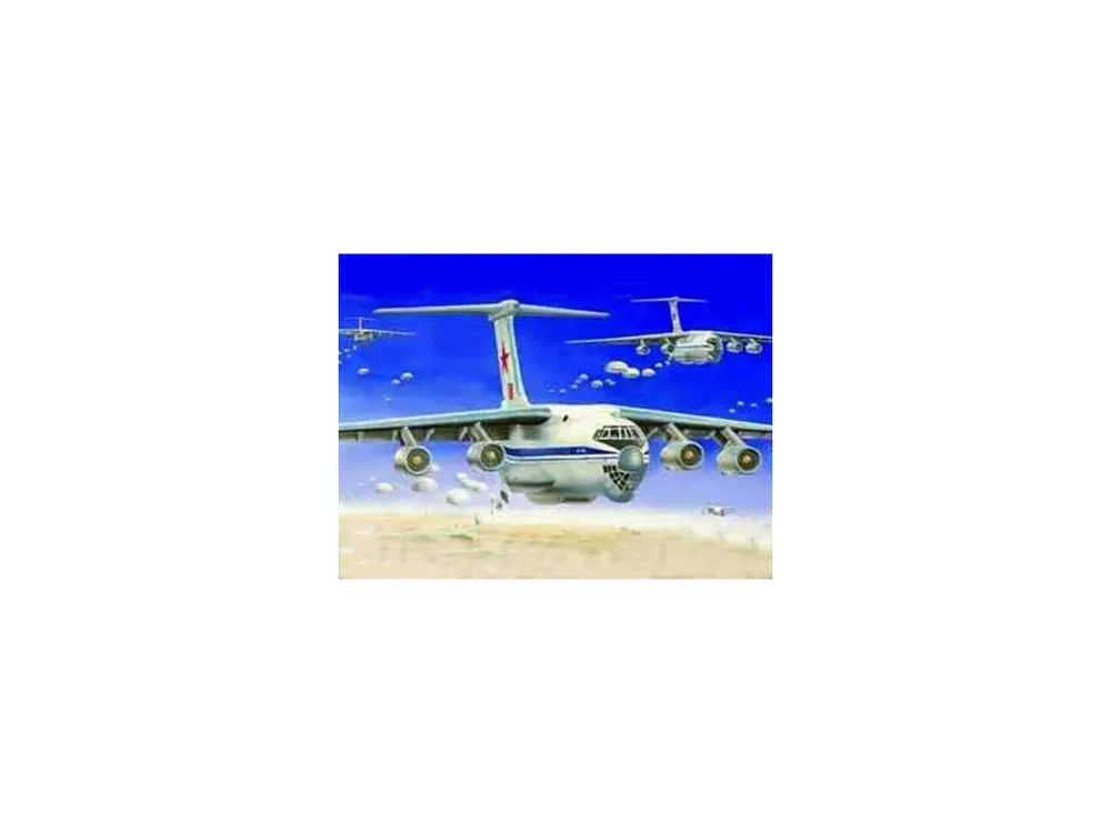 Odeslání Ihned IIyushin Il-76 Transport 1/144