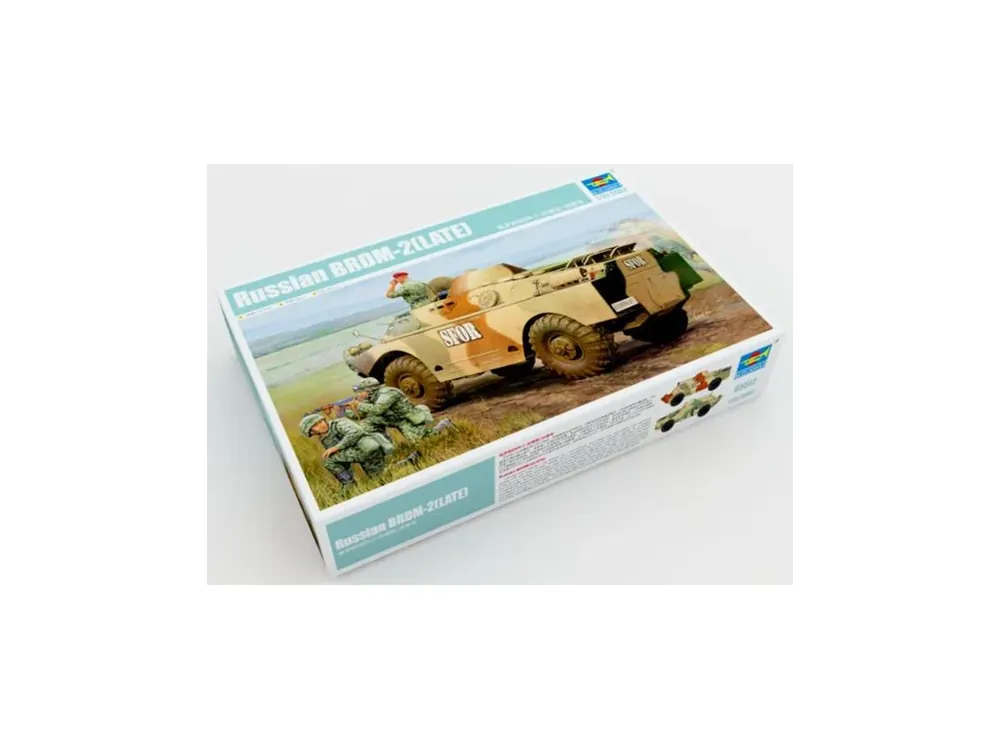 BRDM-2 Late Production 1/35 Cenová Bomba